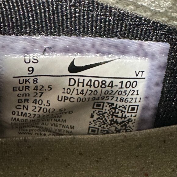 Nike Air VaporMax 2021 FK Seakers - Picture 11 of 11